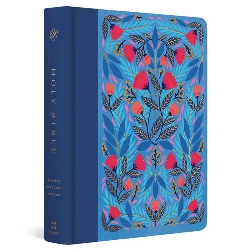 ESV Single Column Journaling Bible, Artist Series (Hardcover, Jess Phoenix, Garden)