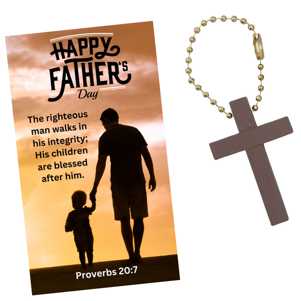  Prayer for A Special Dad Pocket Cards for Father's Day  Inspirational Wallet Cards Encouragement for Dads Supplies Premium Made In  USA Bulk Church Gifts for Men Bible Verse Bookmarks Proverbs