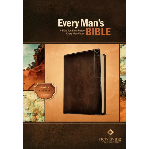 Every Man's Bible-NLT Deluxe Explorer