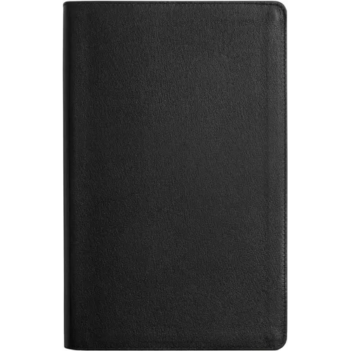 ESV Thinline Bible, Red Letter (Genuine Leather, Black)