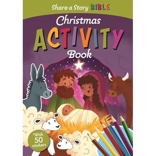 Share a Story Bible Christmas Activity Book