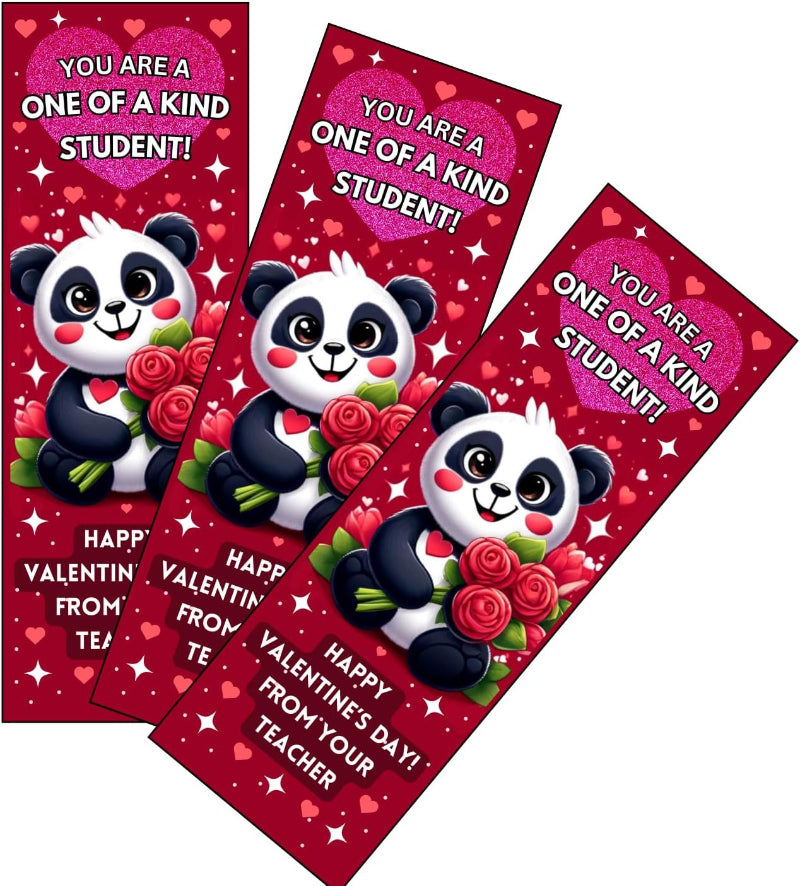 You are One of A Kind Valentines for Students from Teacher