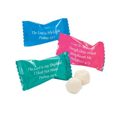 Bible verse Buttermints bulk count