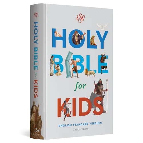ESV Holy Bible for Kids, Large Print (Hardcover)