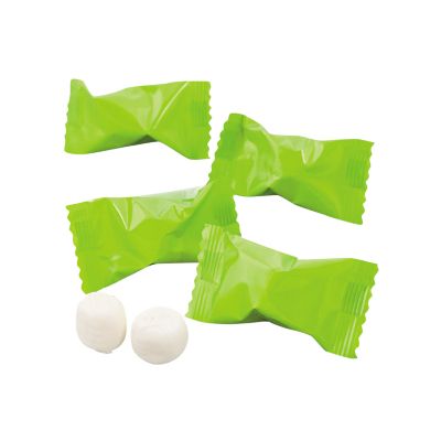 Lime Green Individually Wrapped Buttermints – Mint Flavor – Nut-Free, Gluten-Free, Kosher – Bulk Pack of 216
