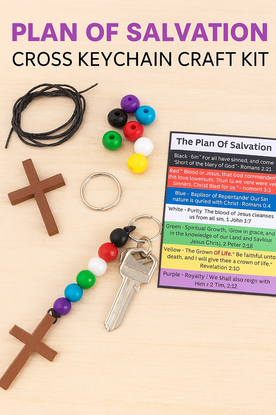plan of salvation craft kits with cards