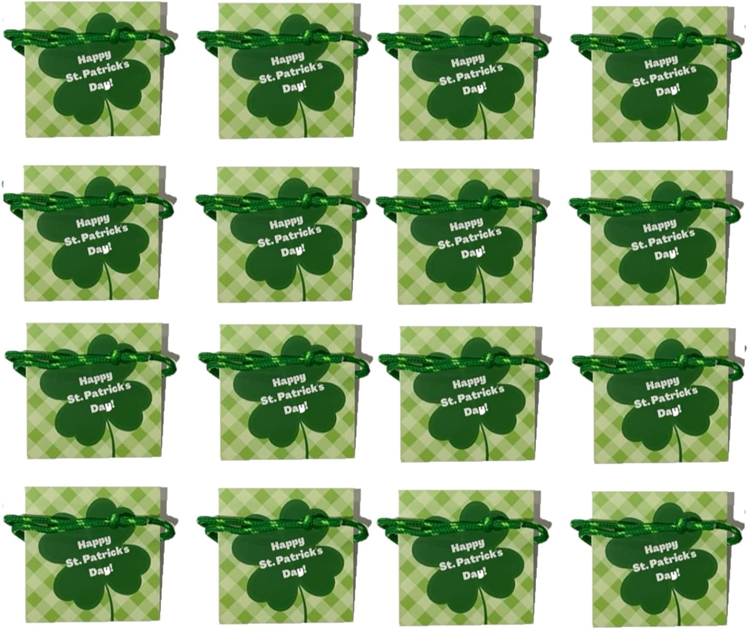 Happy St Patricks Day cards and bracelets