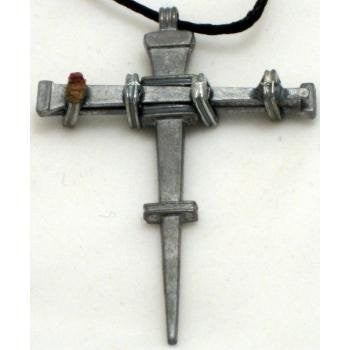 Nail Cross Necklace Case Pack 24