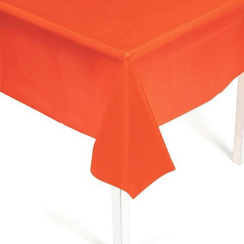Orange Table Cover