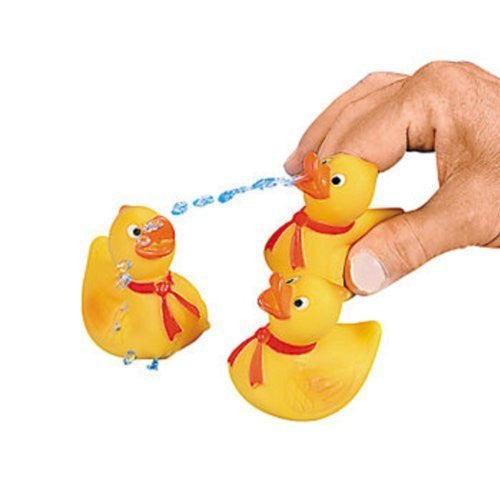 48 Count of Rubber Duck Ducky Squirts Party Favors For Kids