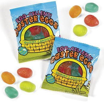 Easter Basket Gummy Fun Packs - Easter & Easter Candy & Chocolate