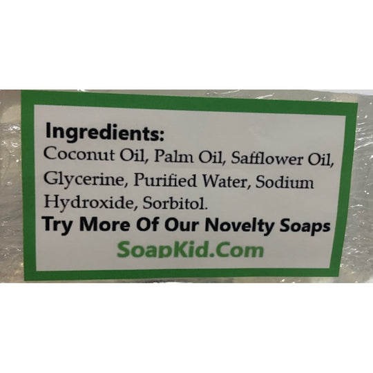 Sock Monkey Toy Embedded Kids Soap Bars Set of 3