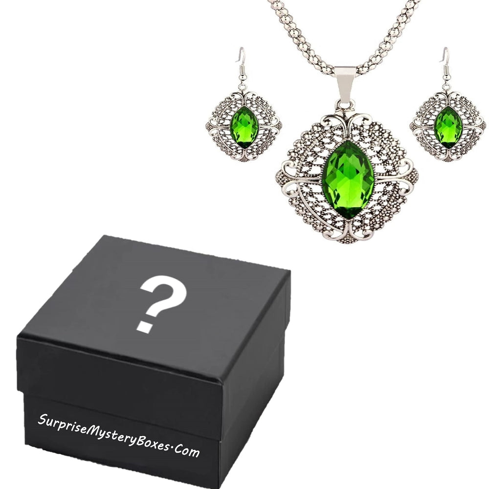 Surprise Jewelry Mystery Box For Women Makes Nice Gifts
