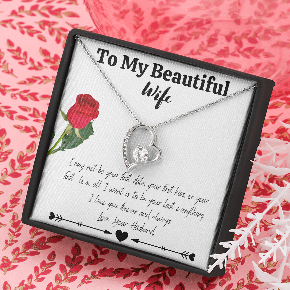 Valentine's Day Gift For My Beautiful Wife Love Heart Pendant She Will Cherish By Soul Jewelers