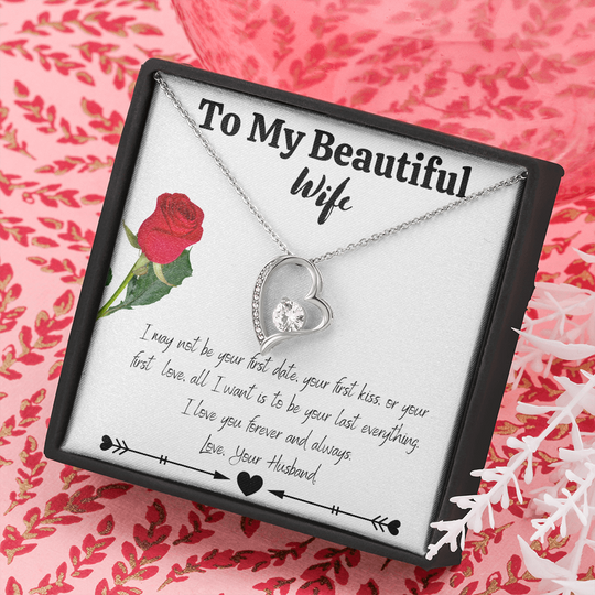 Valentine's Day Gift For My Beautiful Wife Love Heart Pendant She Will Cherish By Soul Jewelers