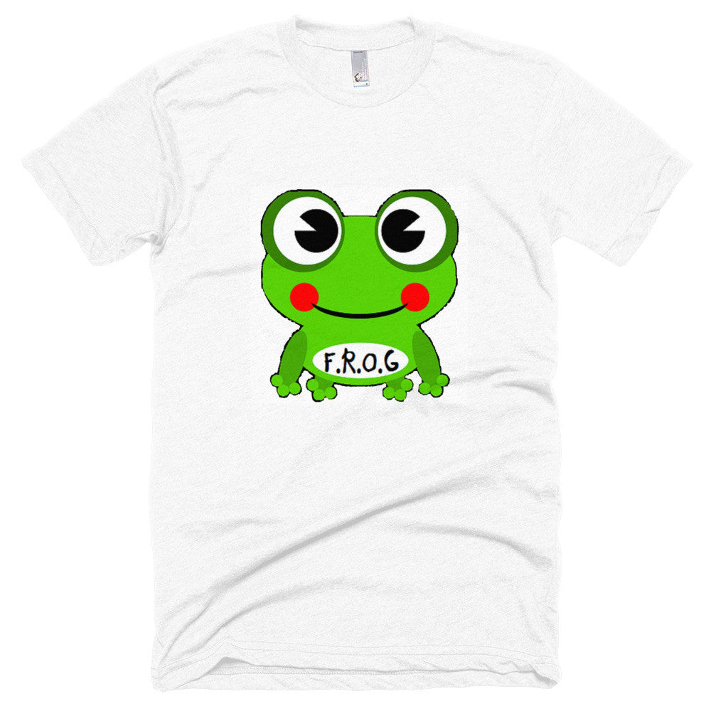 F.R.O.G. Fully Rely On God Short sleeve soft t-shirt