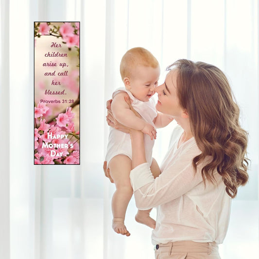 50 Proverbs 31:28 Mother’s Day Bookmarks for Church Gifts