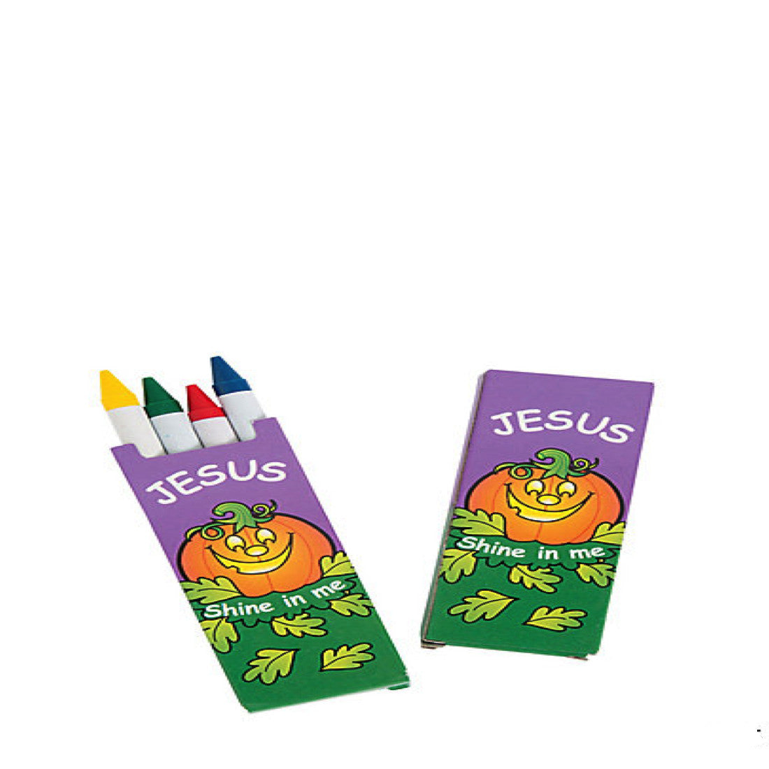 Christian Pumpkin Crayons Safe and non-toxic