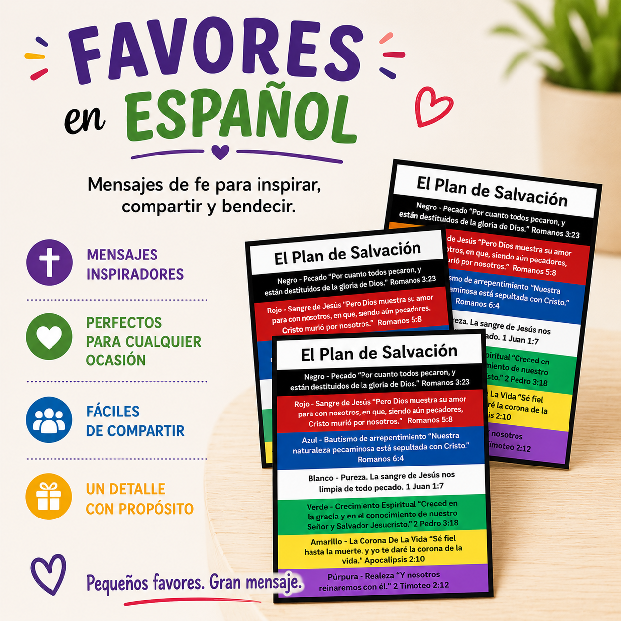 Spanish Favors
