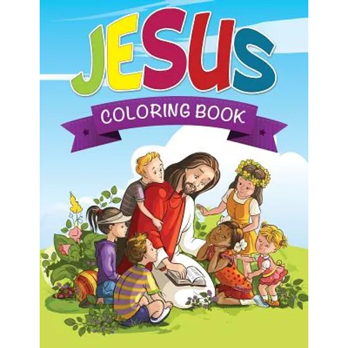 Jesus Coloring Book