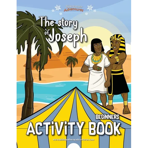 The Story of Joseph Activity Book