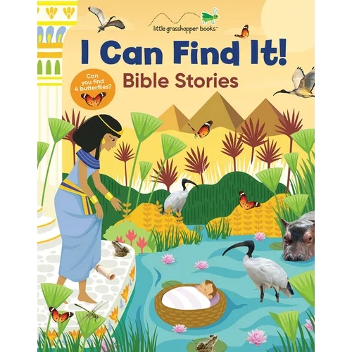 I Can Find It!: Bible Stories (Large Padded Board Book)
