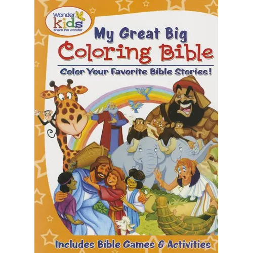 My Great Big Coloring Bible with Activities
