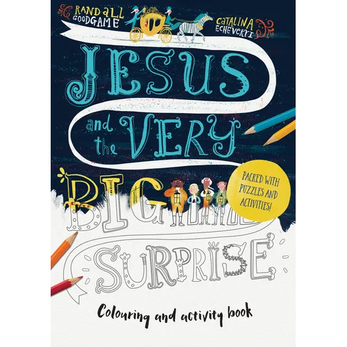 Jesus and the Very Big Surprise Activity Book: Packed with Puzzles and Activities