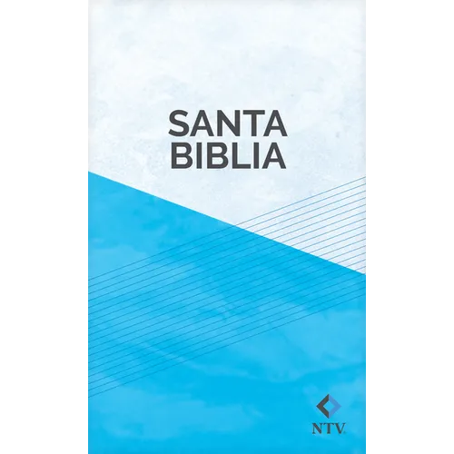 Biblia Económica Ntv, Edición Semilla (Tapa Rústica, Azul)