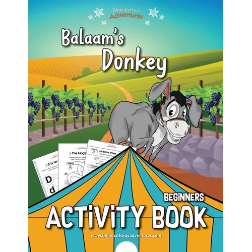 Balaam's Donkey Activity Book