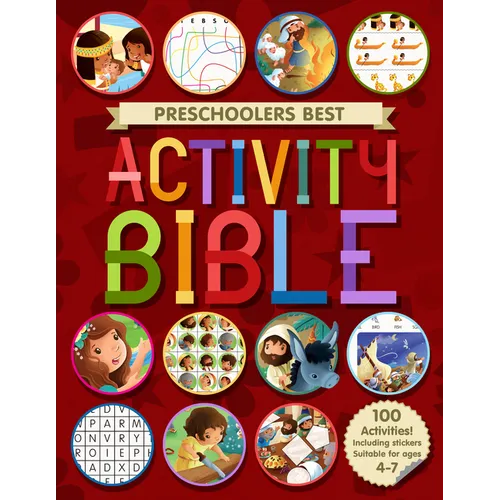 Preschoolers Best Story and Activity Bible