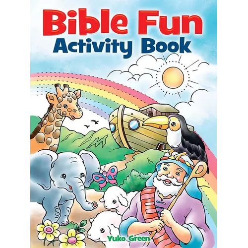 Bible Fun Activity Book