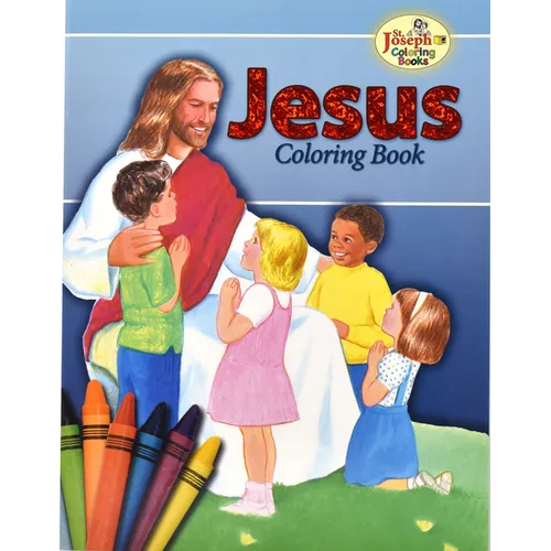 Coloring Book about Jesus