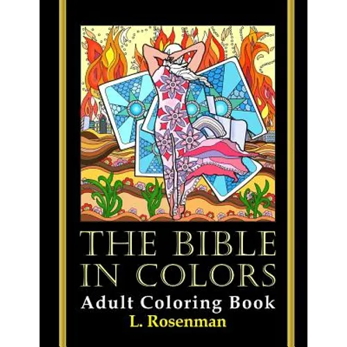 The Bible in colors: Adult coloring book
