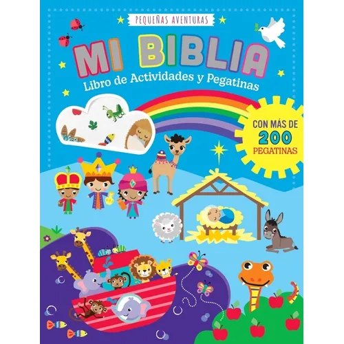 Mi Biblia - Libro de Actividades Y Pegatinas (My Bible Activity and Sticker Book)