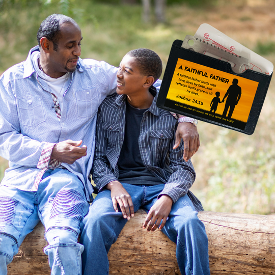 Faithful Father Survival Tool – 10 Pack Cards for Church Men