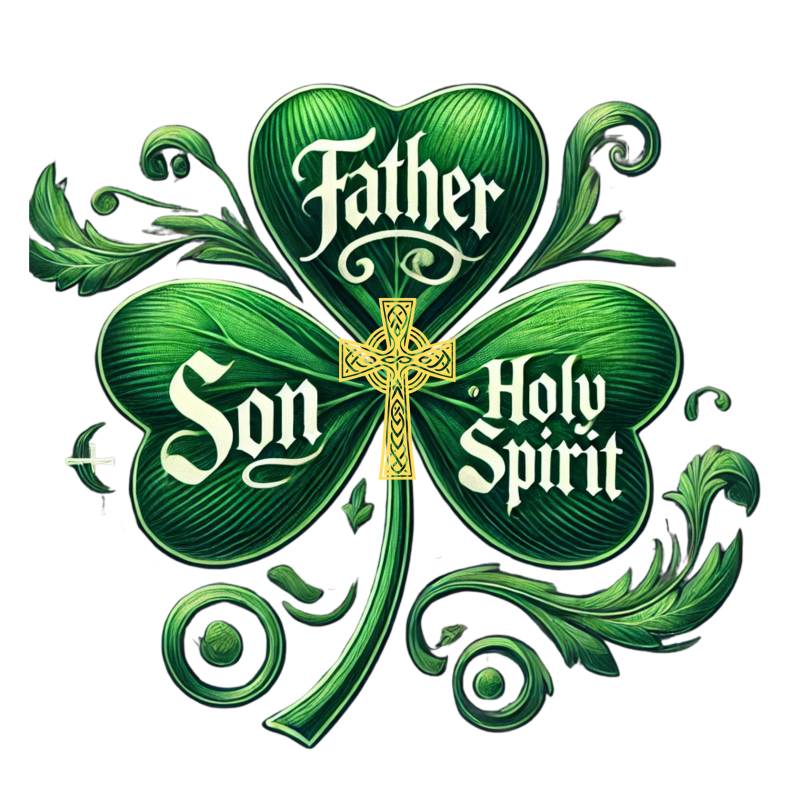 Holy trinity meaning of the shamrock tattoos