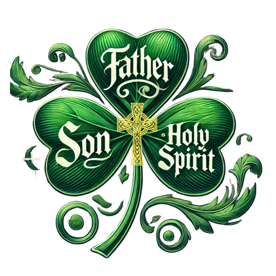 Holy trinity meaning of the shamrock tattoos