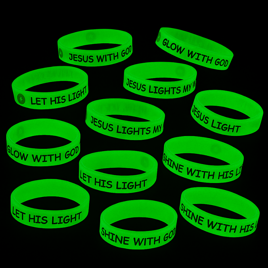 Christian Glow Bracelets 24 count