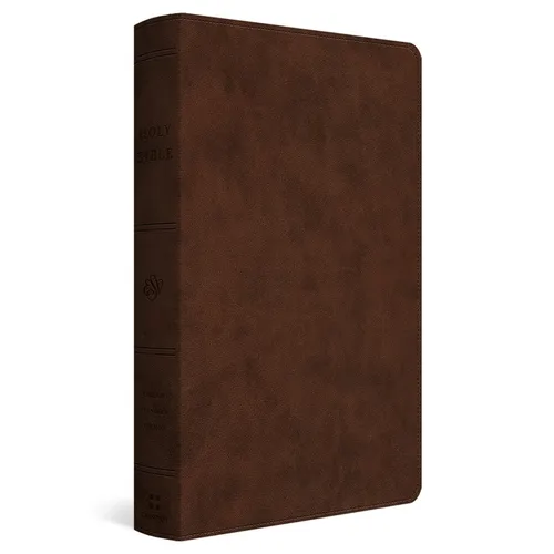 ESV Holy Bible: Dyslexia-Friendly Edition (Trutone, Brown)