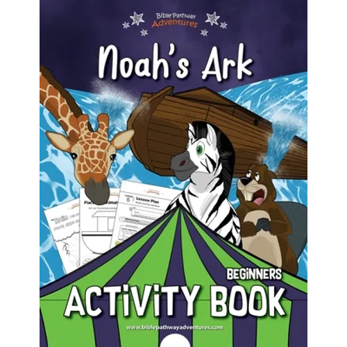 Noah's Ark Activity Book