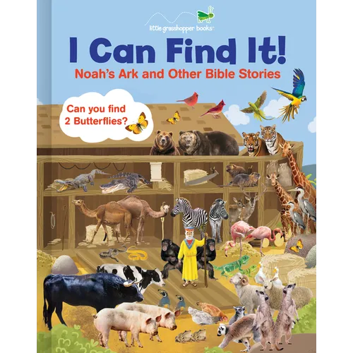 I Can Find It! Noah's Ark and Other Bible Stories (Large Padded Board Book)