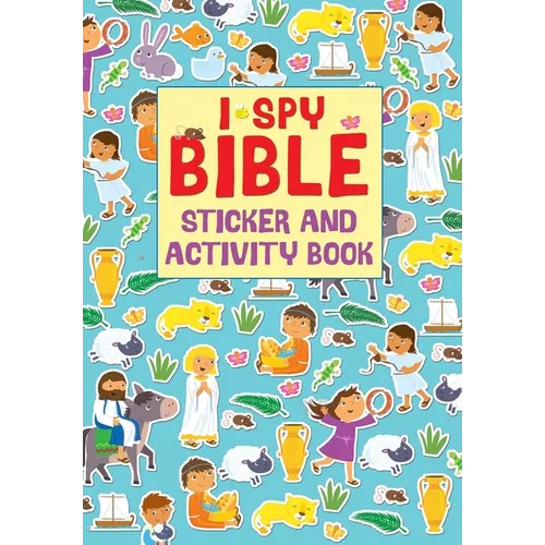 I Spy Bible Sticker and Activity Book