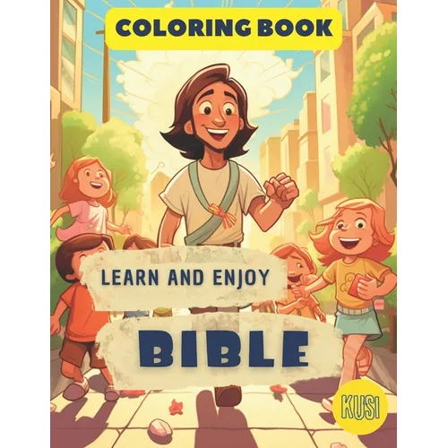 Learn and Enjoy: Bible: For kids age 3+