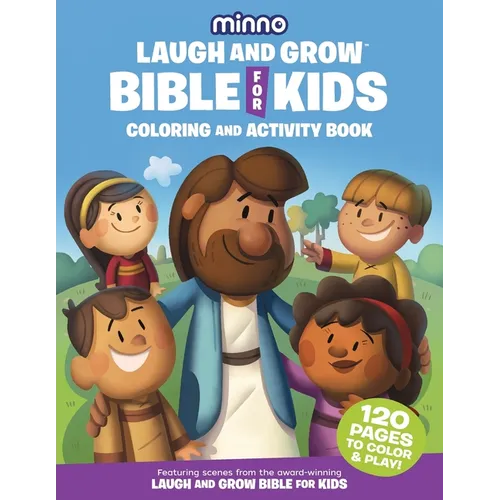 Laugh and Grow Bible Coloring and Activity Book