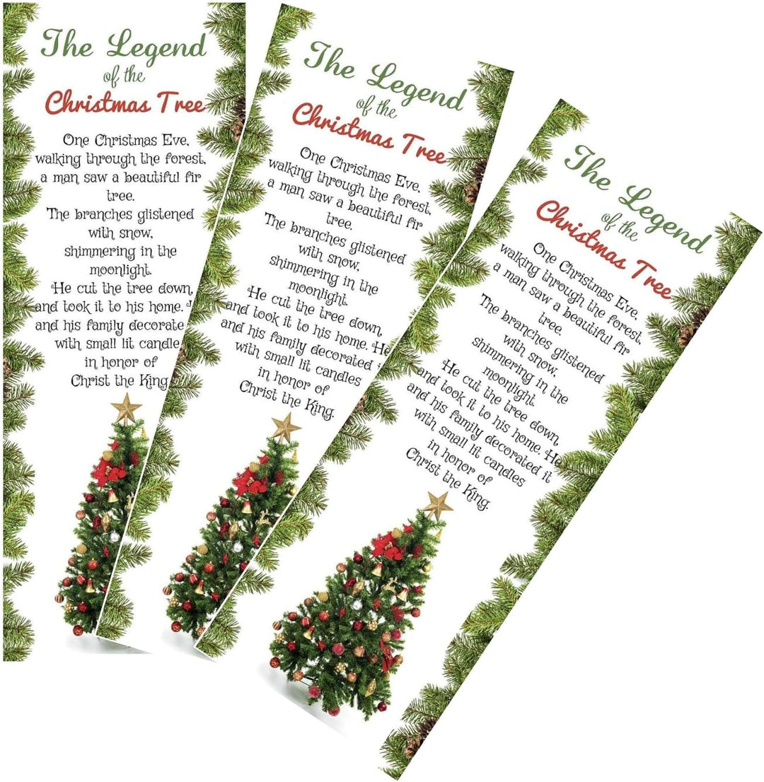 Legend Of The Christmas Tree bookmarks