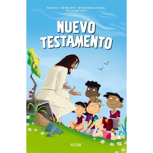 Nvi, Nuevo Testamento, Revisión 2022, Tapa Rústica, Niños