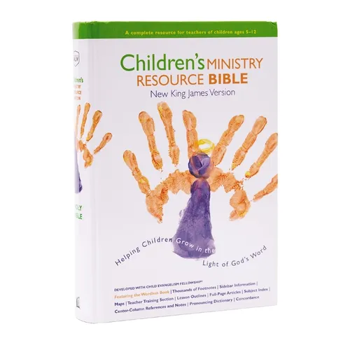 Children's Ministry Resource Bible-NKJV: Helping Children Grow in the Light of God's Word