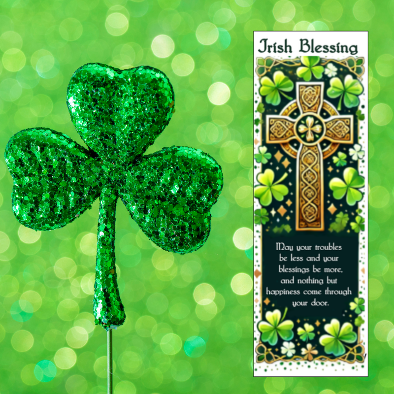 irish blessing bookmarks