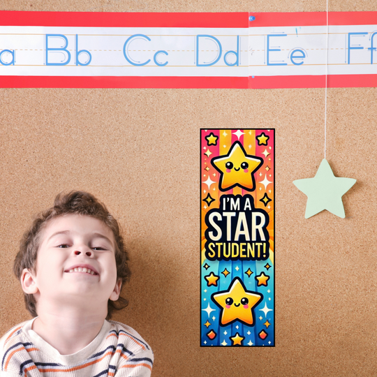 100 Count Star Student Bookmarks